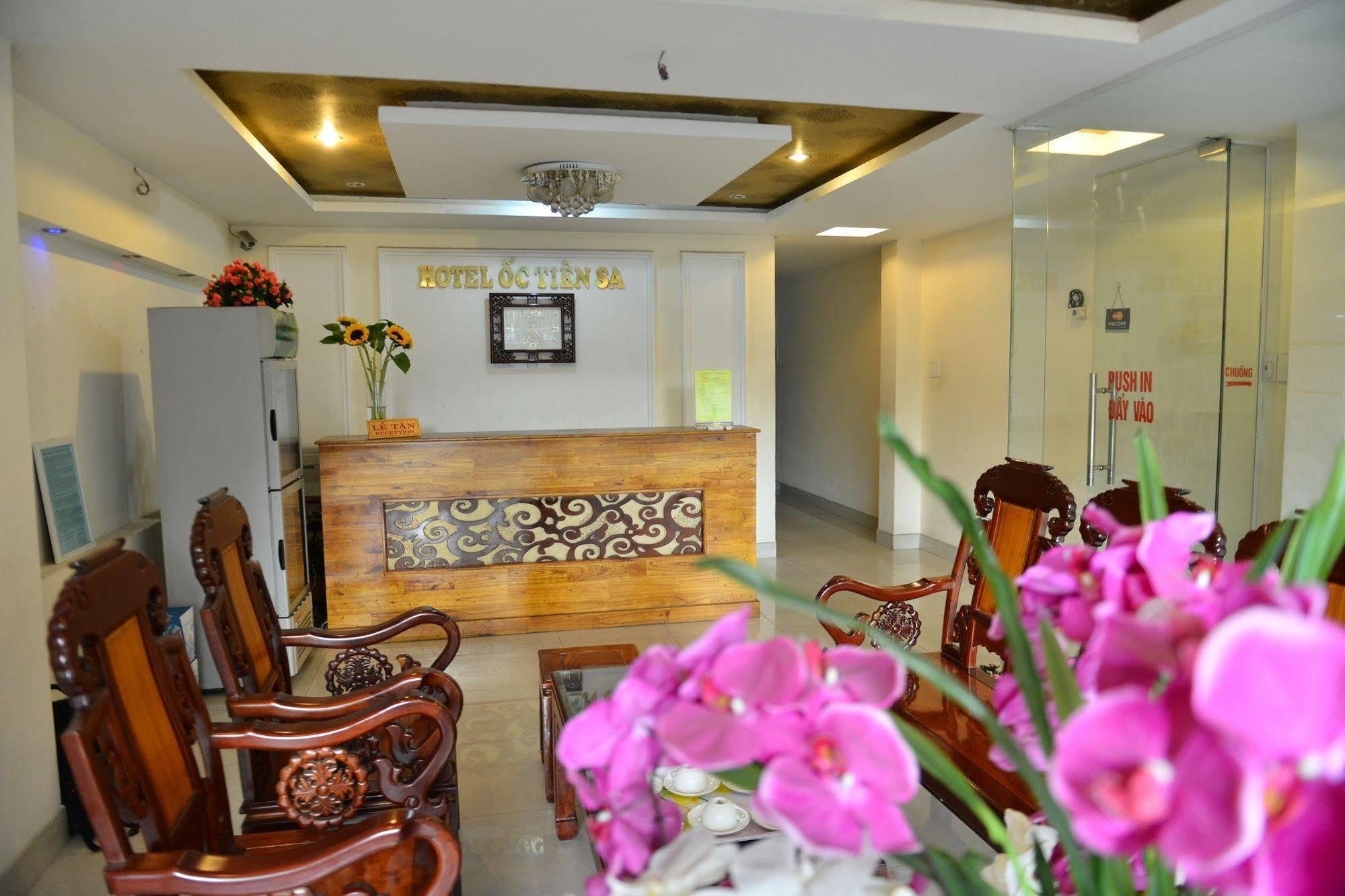 Oc Tien Sa Hotel Da Nang Exterior photo