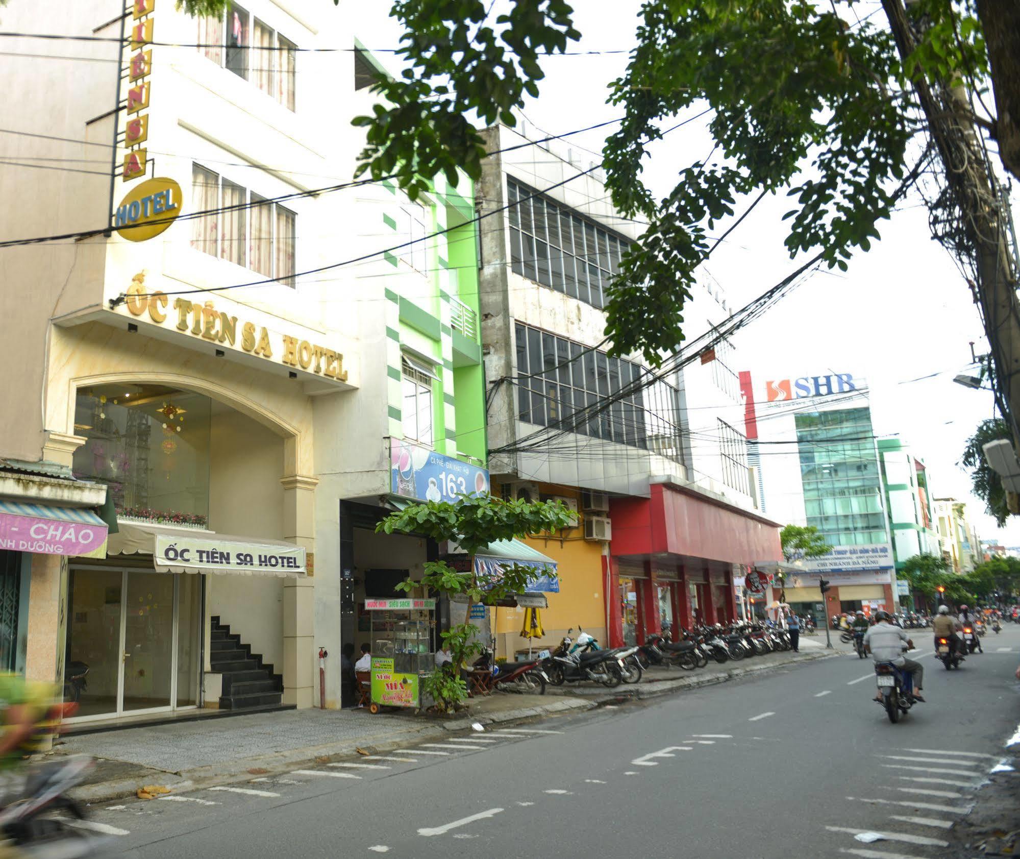 Oc Tien Sa Hotel Da Nang Exterior photo